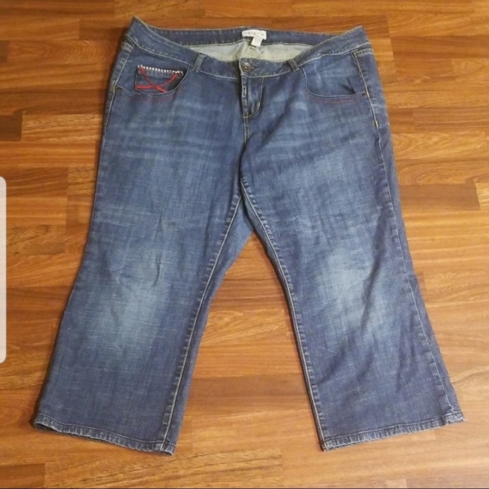 Venezia Jeans Capris
